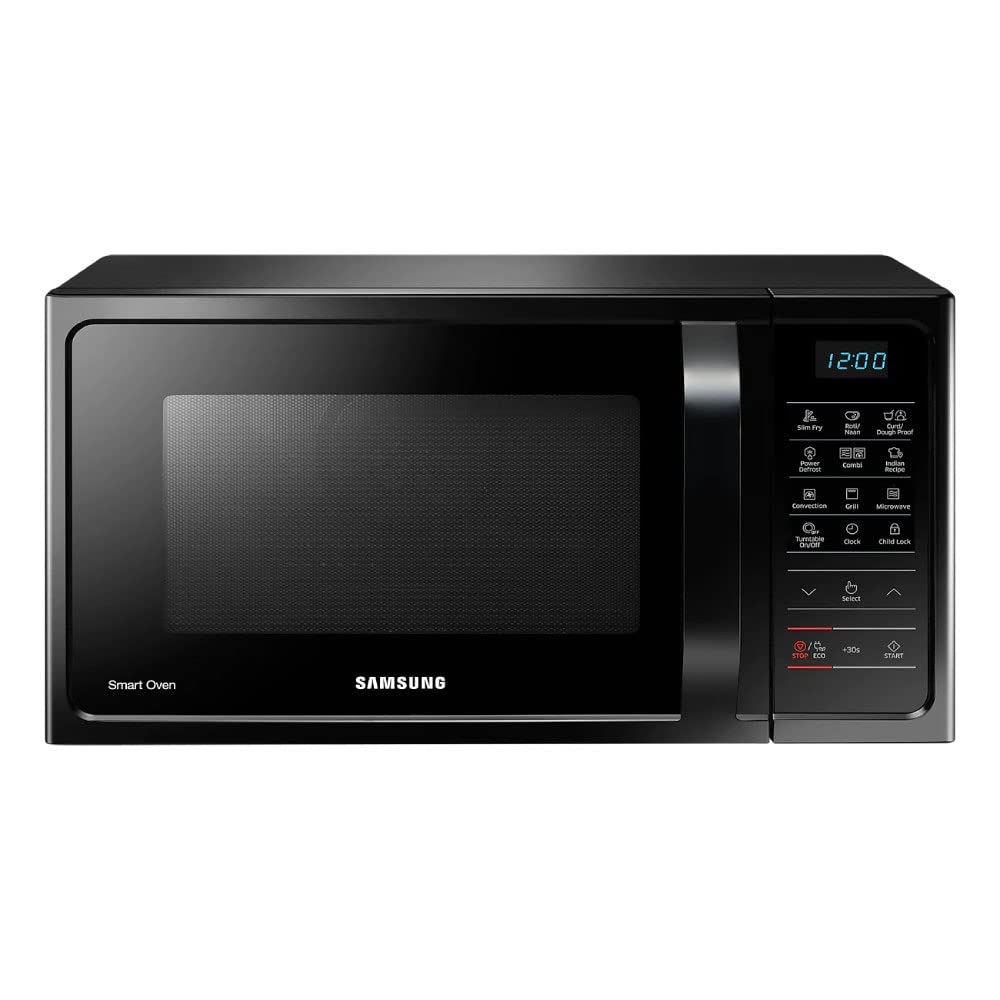 Samsung 28 L SlimFry Convection Microwave Oven MC28A5033CK